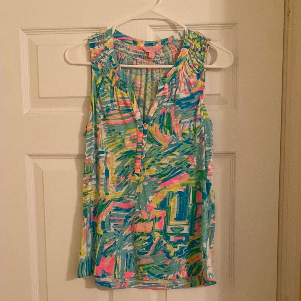 Lilly Pulitzer Essie Top